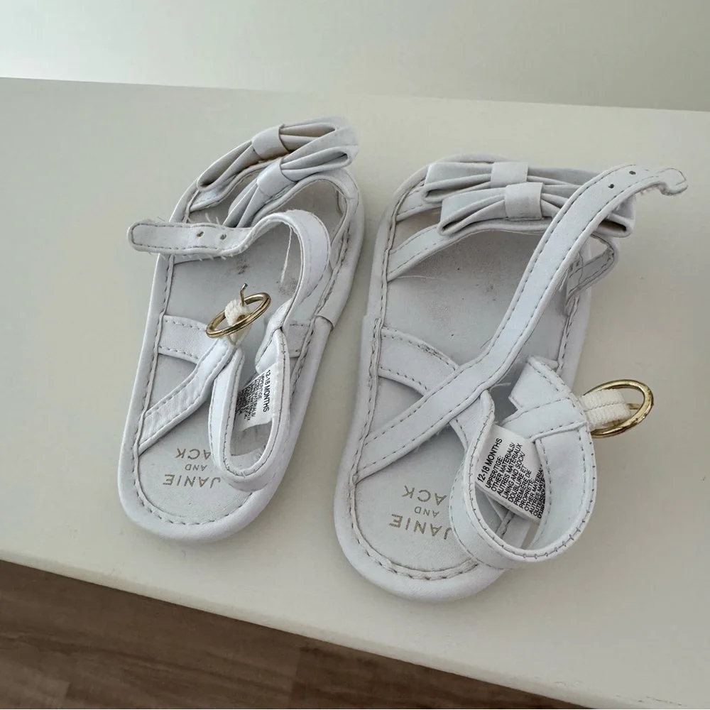 Set of TWO Baby Sandals